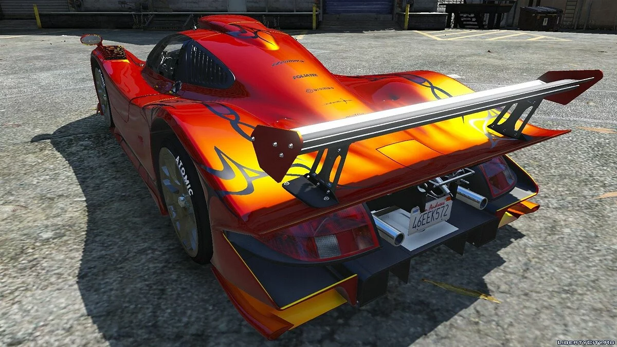 1998 Porsche 911 GT1 1.0 / GTA 5