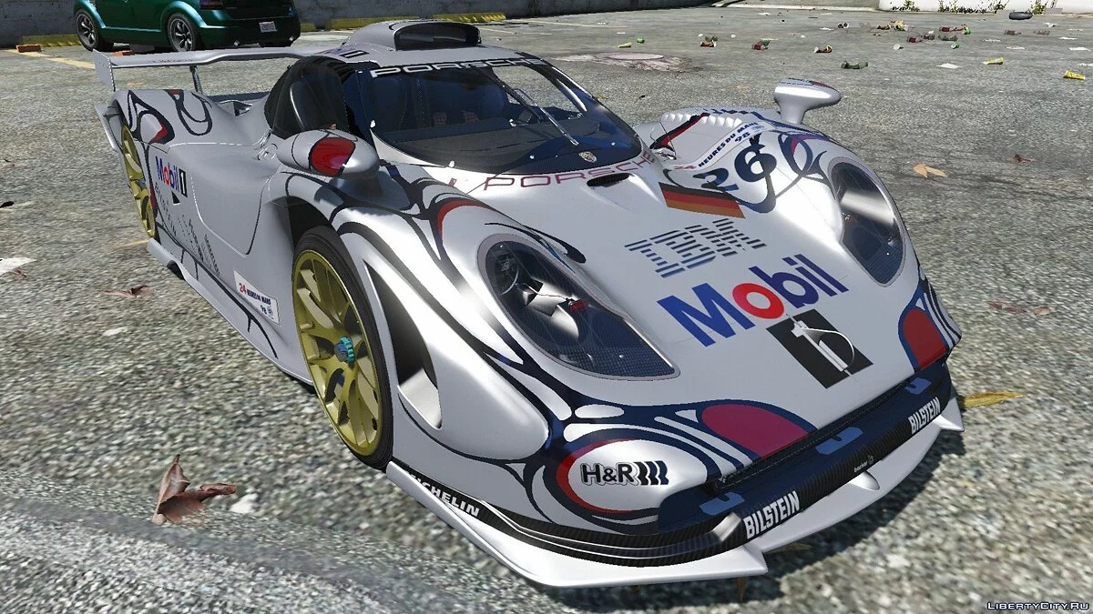 1998 Porsche 911 GT1 1.0 / GTA 5