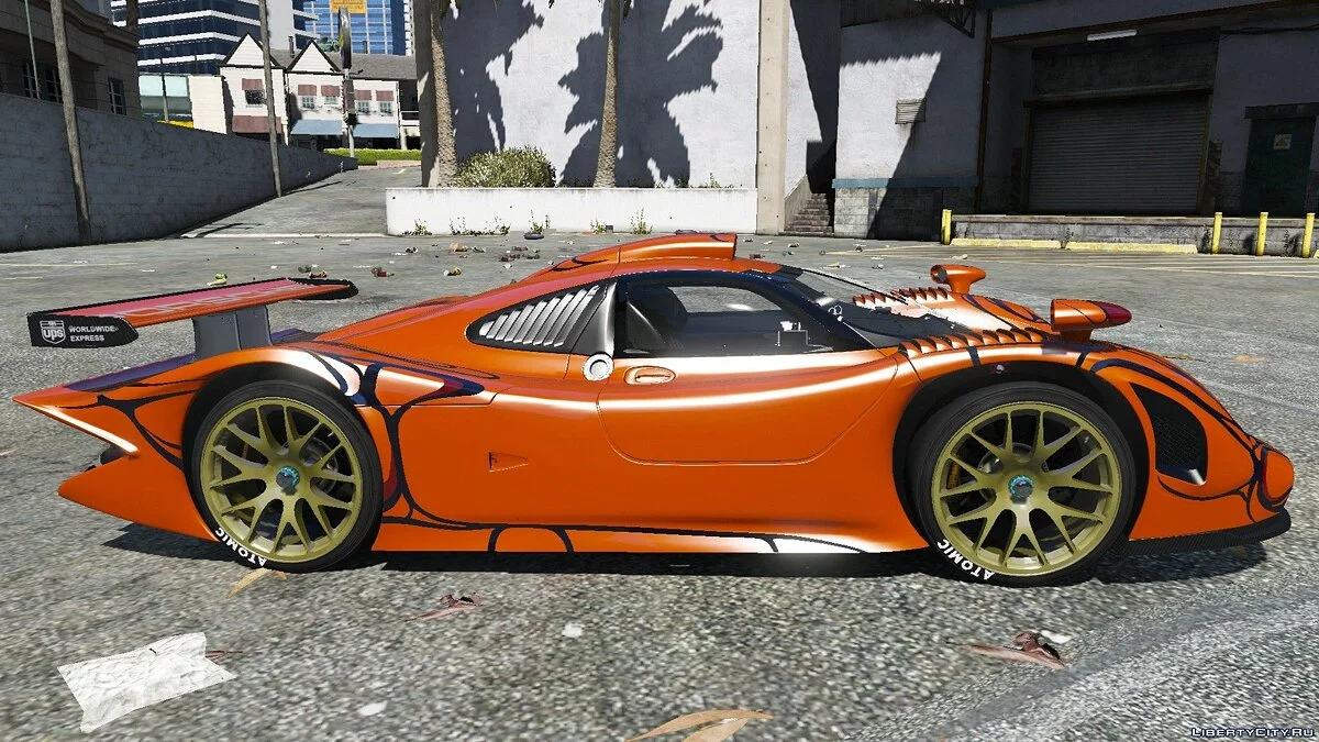1998 Porsche 911 GT1 1.0 / GTA 5