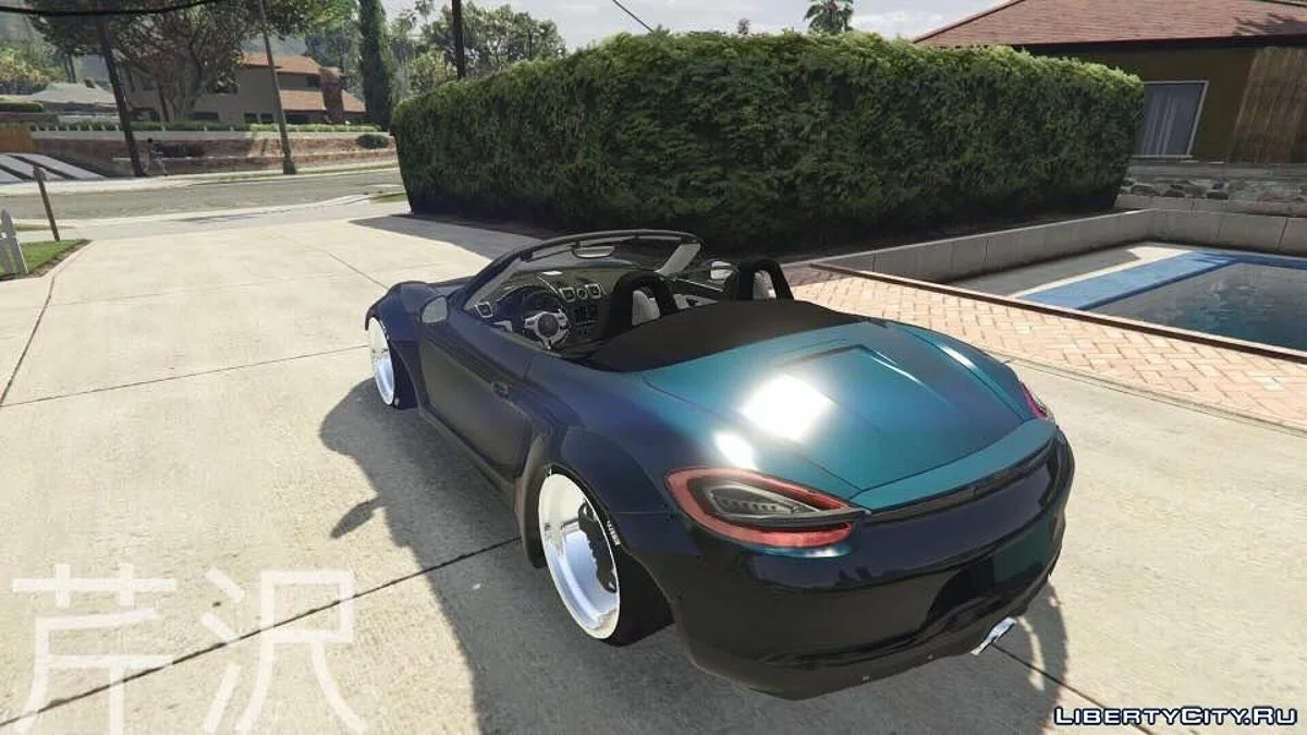 Porsche Boxter Liberty Walk / GTA 5