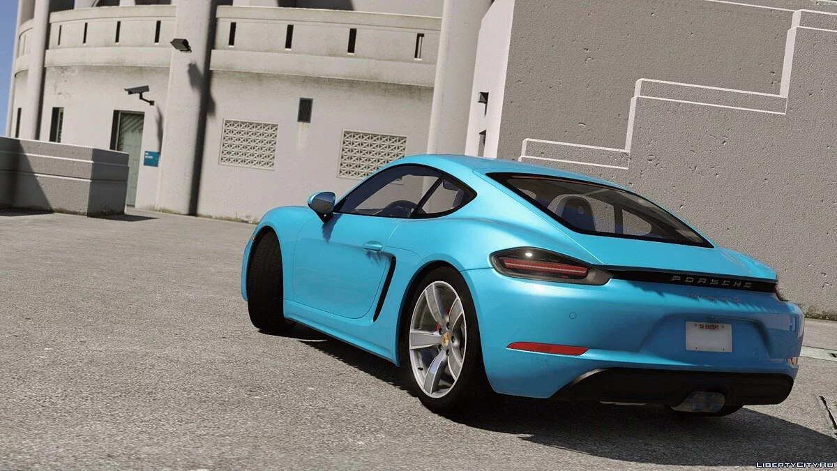 Porsche 718 Cayman S [Add-On / Replace] / GTA 5