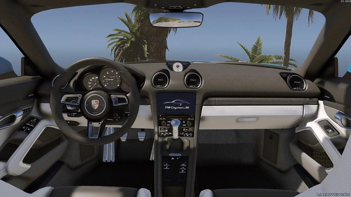 Porsche 718 Cayman S [Add-On / Replace] / GTA 5