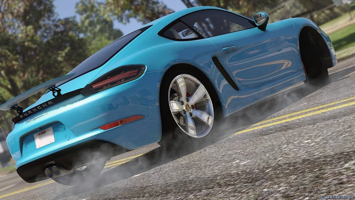 Porsche 718 Cayman S [Add-On / Replace] / GTA 5