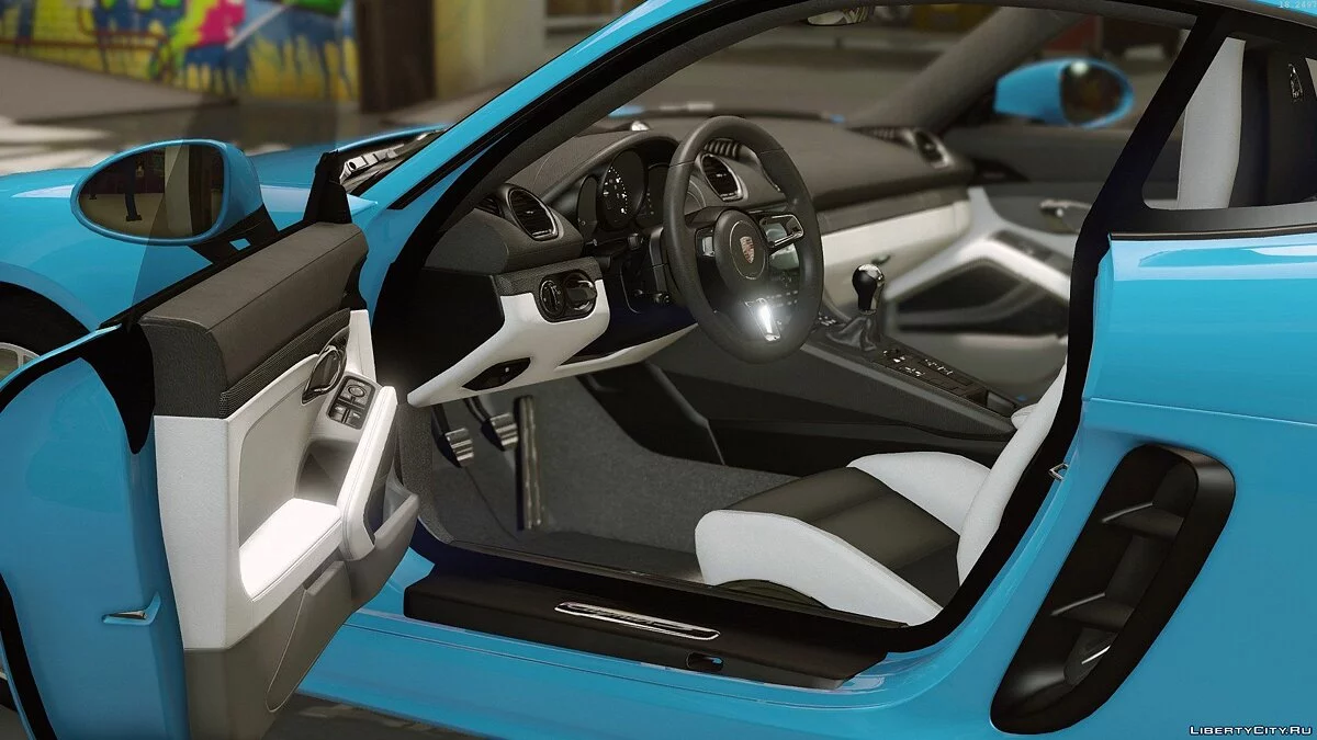 Porsche 718 Cayman S [Add-On / Replace] / GTA 5