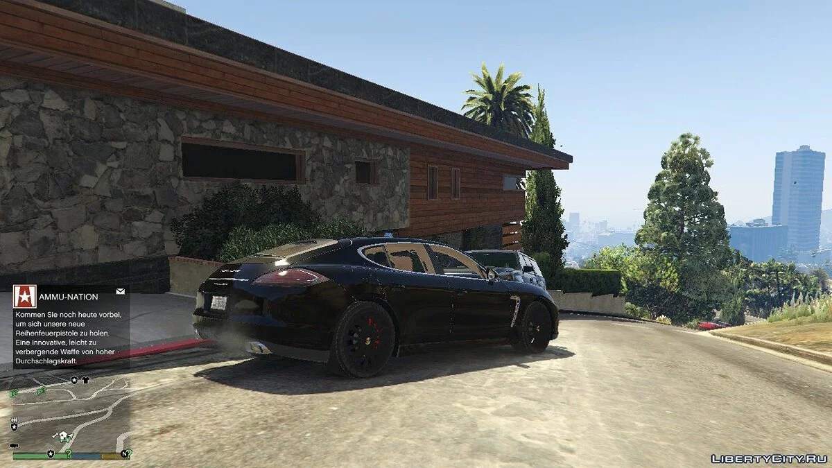 Porsche Panamera Turbo Kripo Polizei 1.00 [BETA] / GTA 5