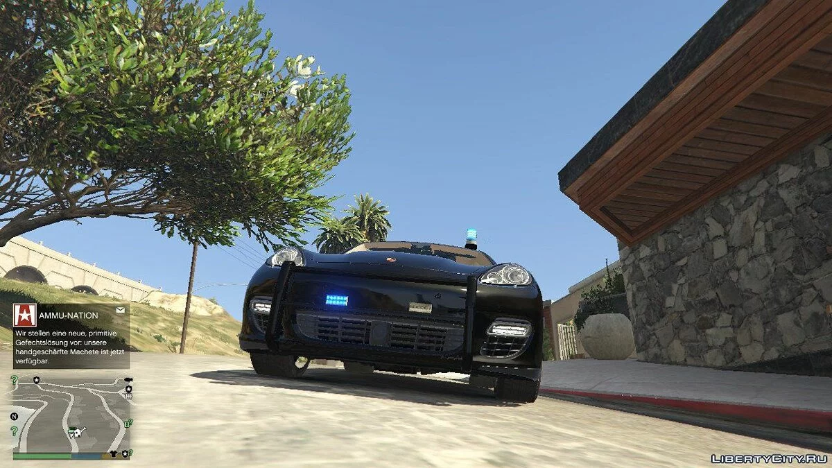 Porsche Panamera Turbo Kripo Polizei 1.00 [BETA] / GTA 5