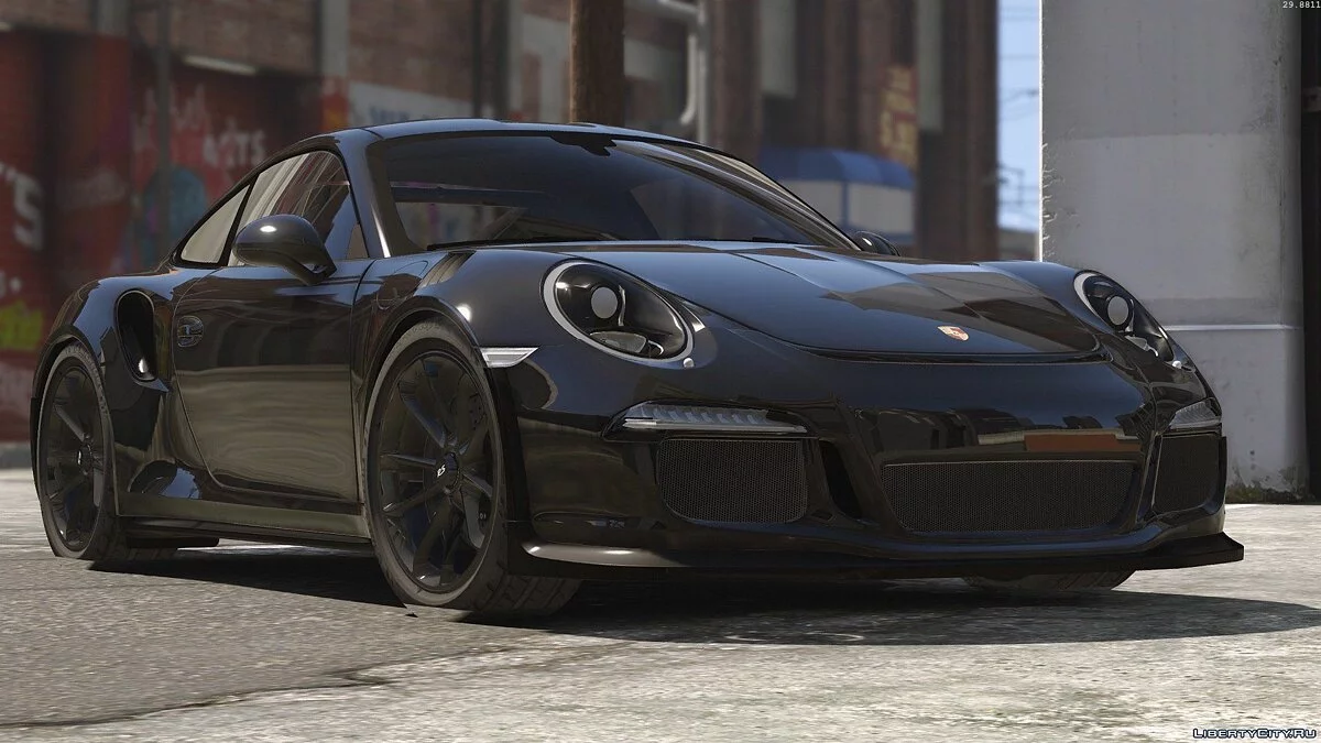 2015 Porsche 991 GT3RS [Add-On | Liveries | HQ] 1.0 / GTA 5