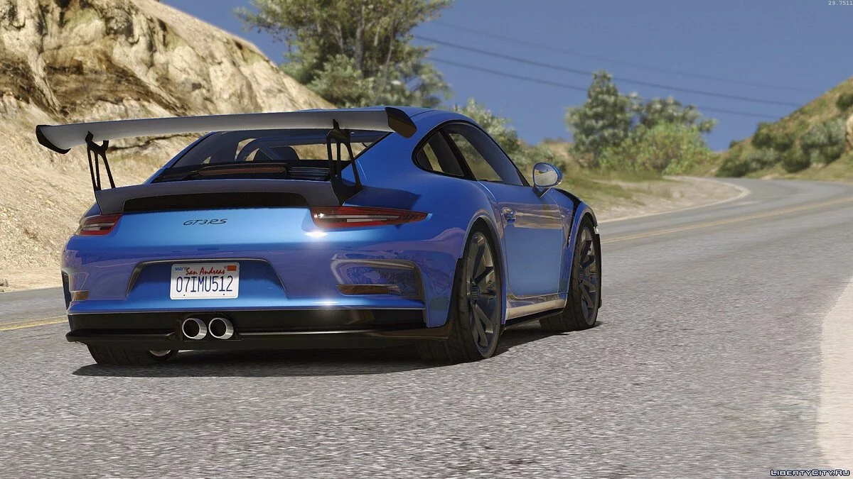 2015 Porsche 991 GT3RS [Add-On | Liveries | HQ] 1.0 / GTA 5