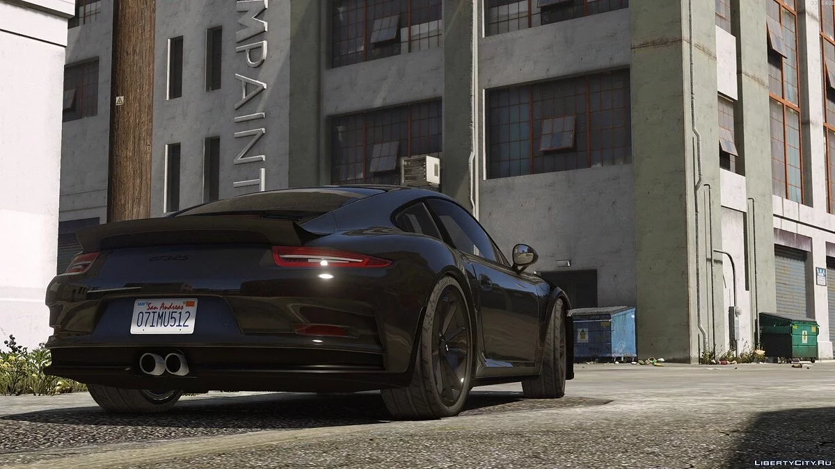 2015 Porsche 991 GT3RS [Add-On | Liveries | HQ] 1.0 / GTA 5