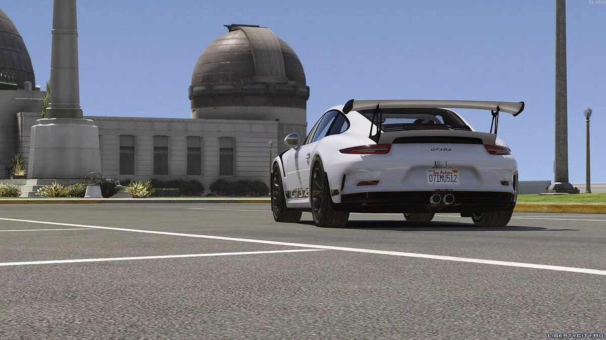 2015 Porsche 991 GT3RS [Add-On | Liveries | HQ] 1.0 / GTA 5