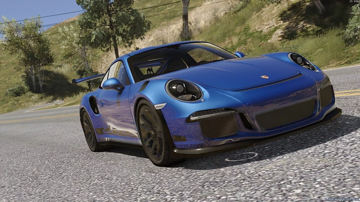 2015 Porsche 991 GT3RS [Add-On | Liveries | HQ] 1.0 / GTA 5