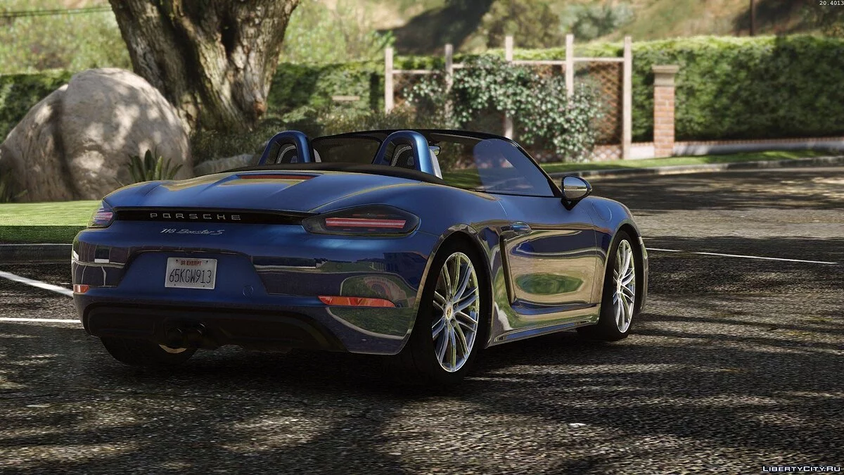 Porsche 718 Boxster S [Add-On / Replace] / GTA 5