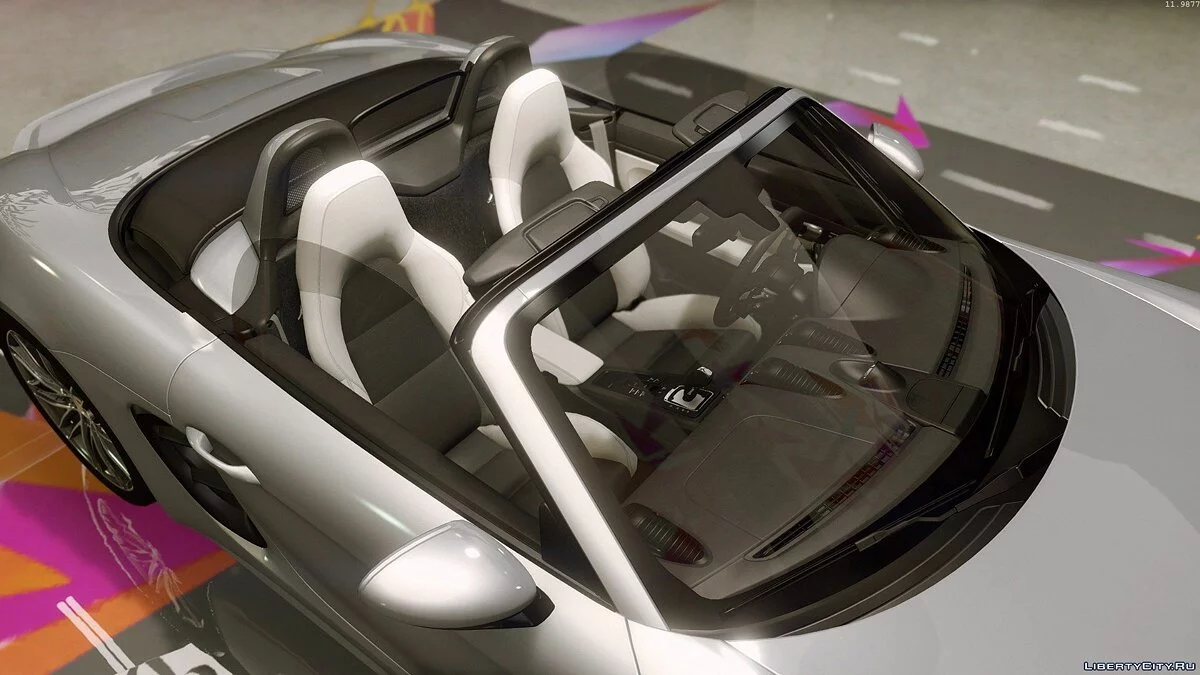 Porsche 718 Boxster S [Add-On / Replace] / GTA 5