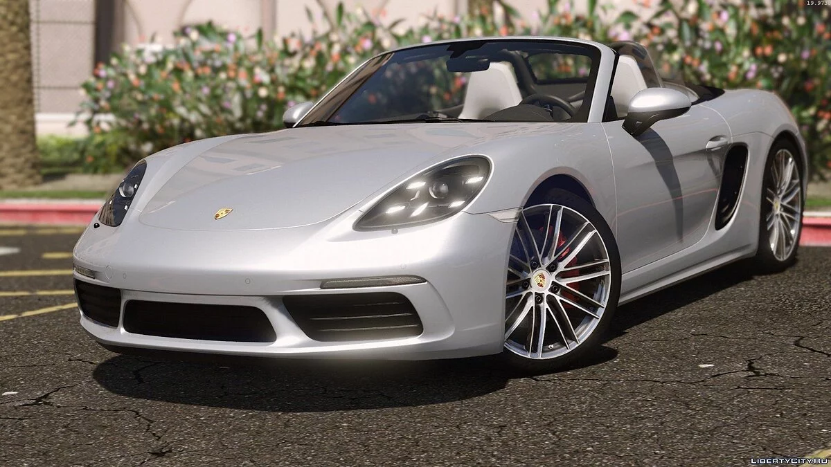 Porsche 718 Boxster S [Add-On / Replace] / GTA 5