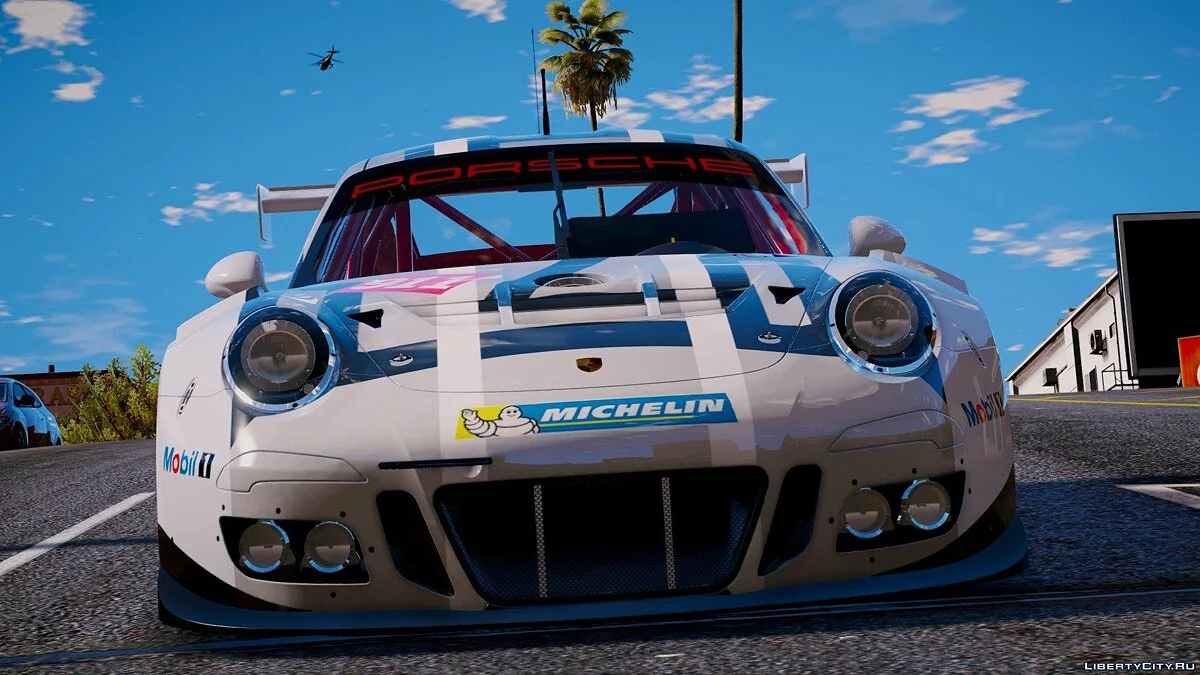 Porsche 911 GT3 R [Add-On] / GTA 5