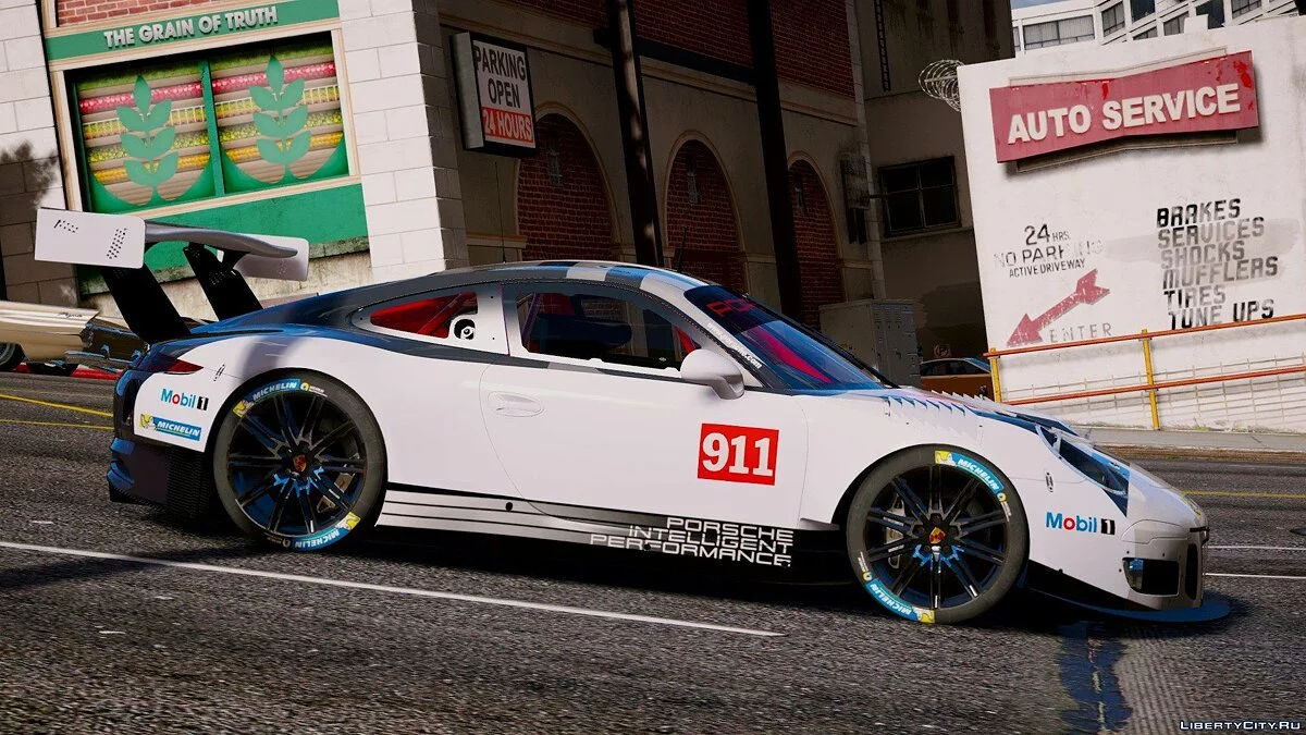 Porsche 911 GT3 R [Add-On] / GTA 5