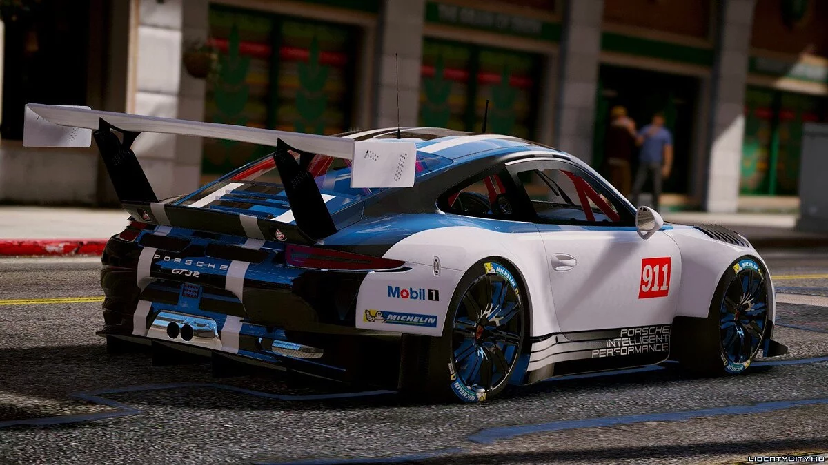 Porsche 911 GT3 R [Add-On] / GTA 5