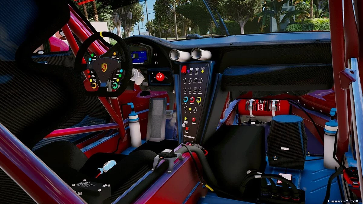 Porsche 911 GT3 R [Add-On] / GTA 5