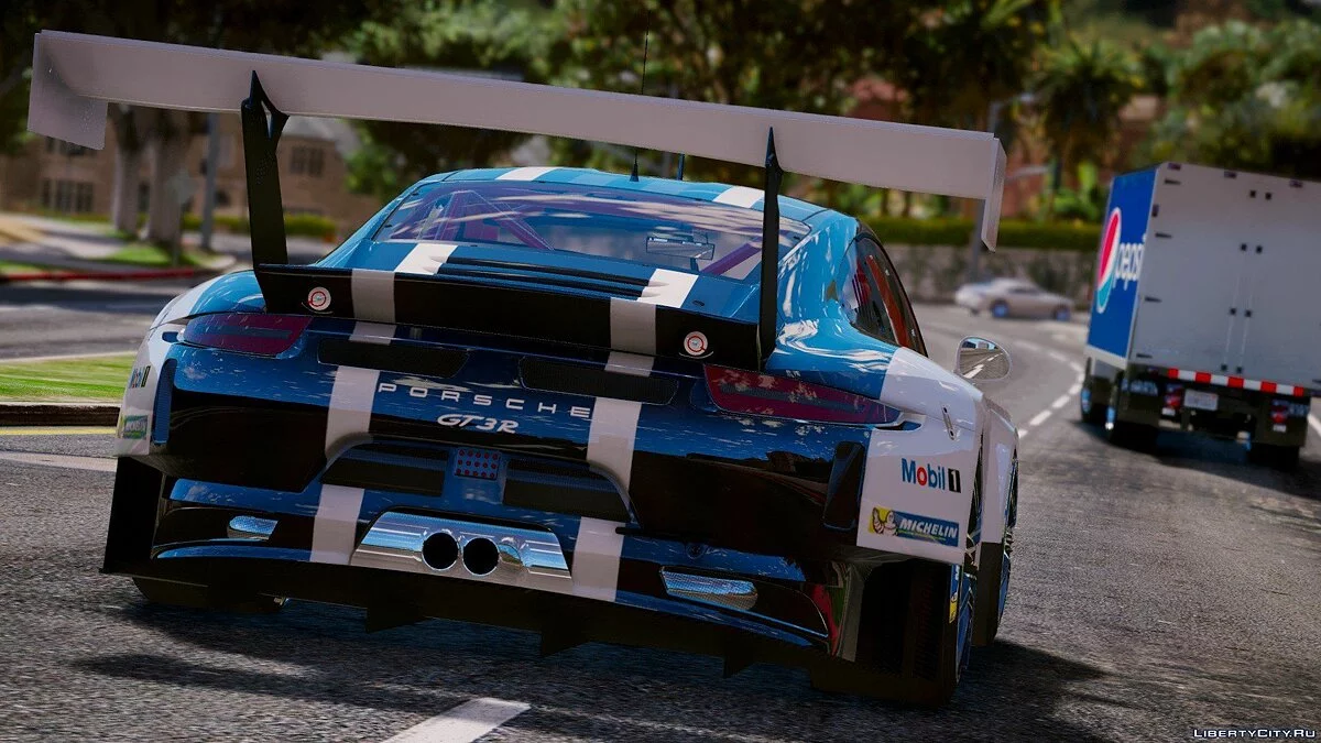 Porsche 911 GT3 R [Add-On] / GTA 5