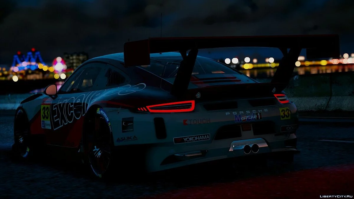 Porsche 911 GT3 R [Add-On] / GTA 5
