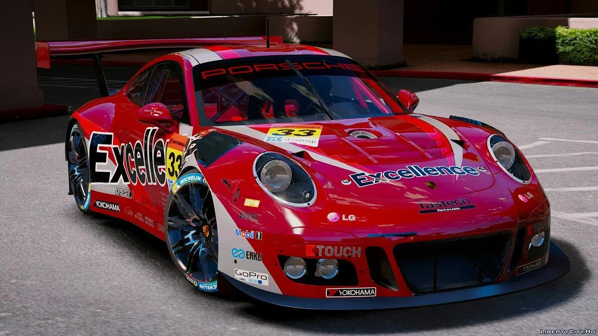 Porsche 911 GT3 R [Add-On] / GTA 5