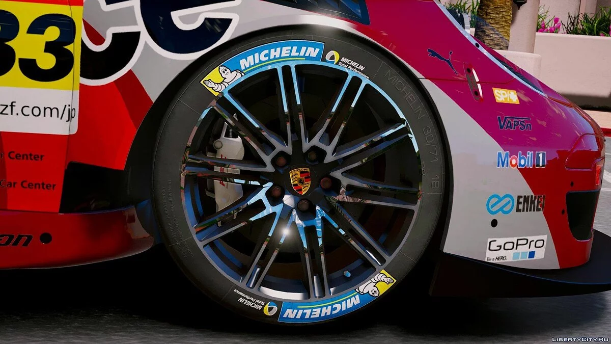 Porsche 911 GT3 R [Add-On] / GTA 5