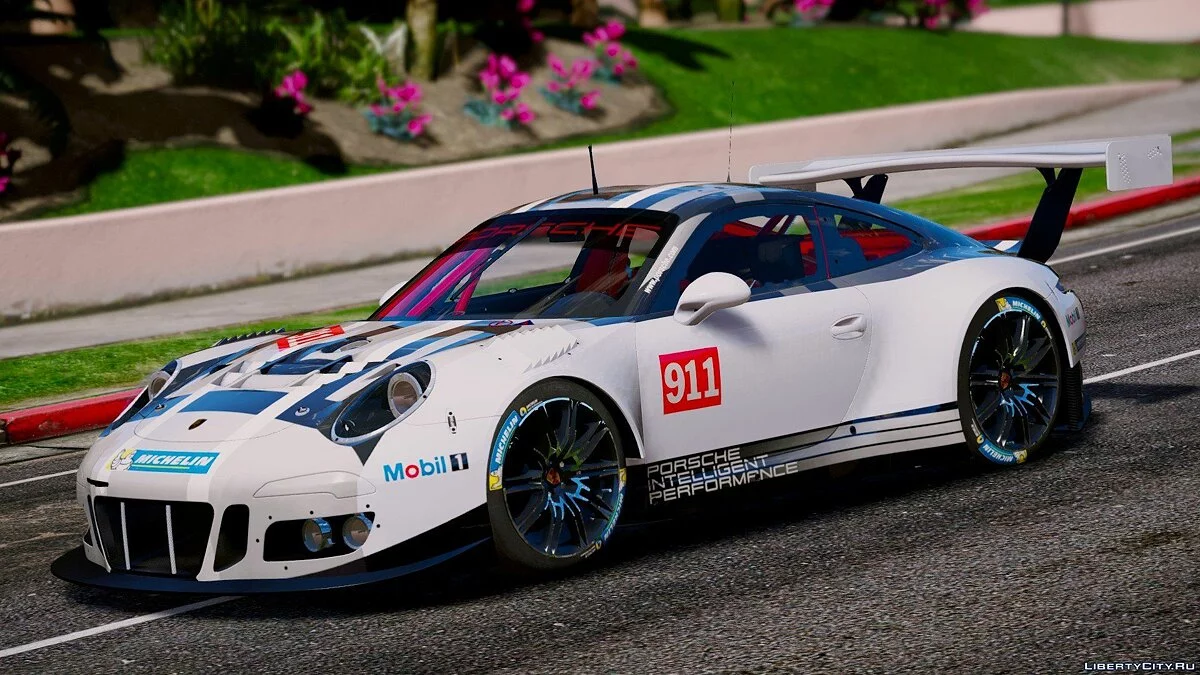 Porsche 911 GT3 R [Add-On] / GTA 5