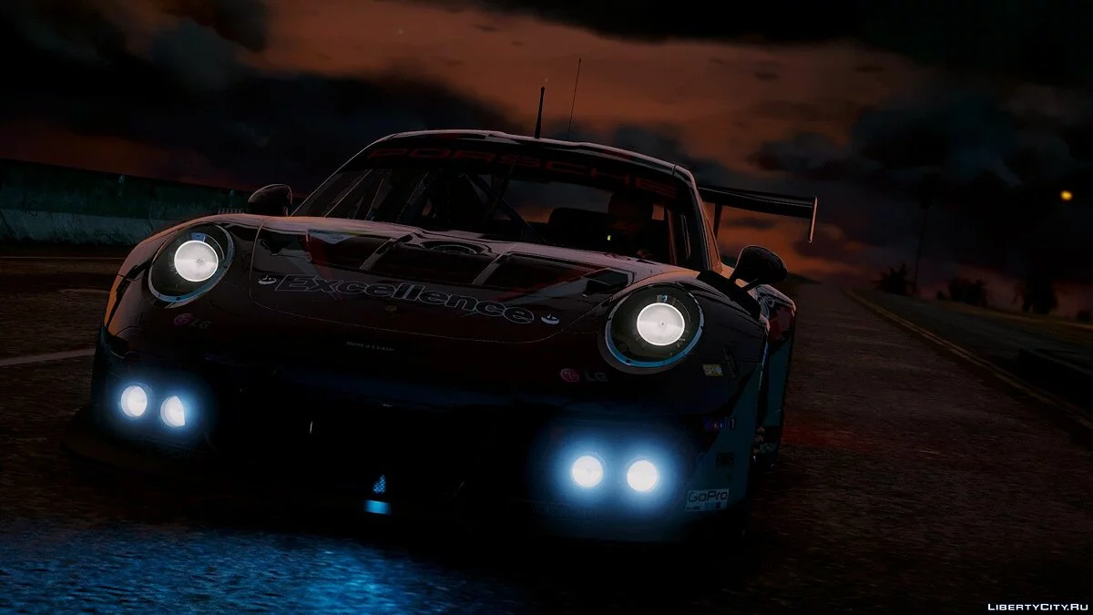 Porsche 911 GT3 R [Add-On] / GTA 5