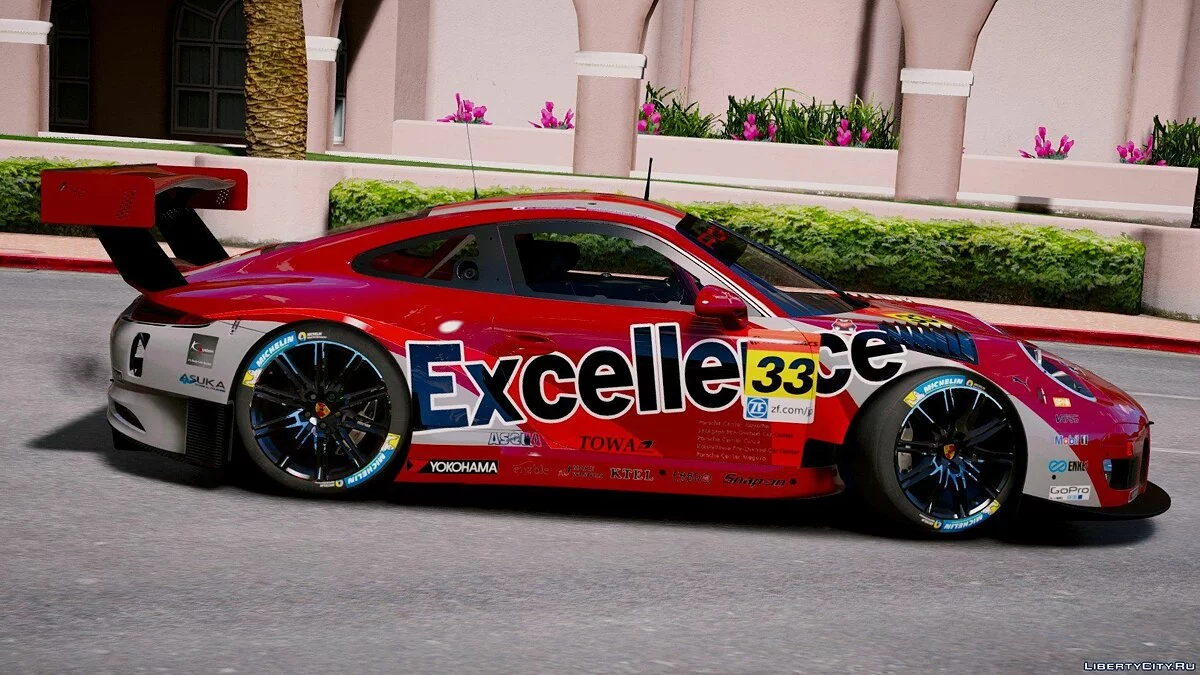 Porsche 911 GT3 R [Add-On] / GTA 5