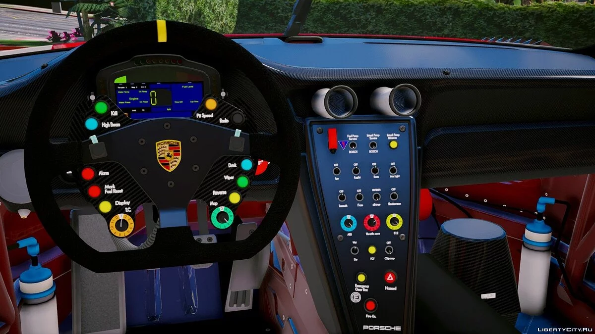 Porsche 911 GT3 R [Add-On] / GTA 5