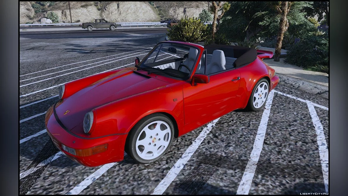 Porsche 911 (964) Targa & Cabrio [Add-On / Replace] 1.0 / GTA 5