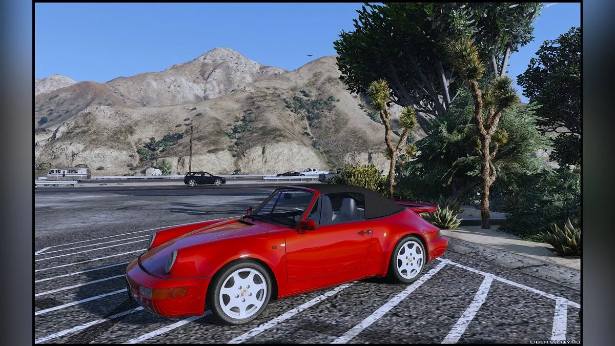 Porsche 911 (964) Targa & Cabrio [Add-On / Replace] 1.0 / GTA 5