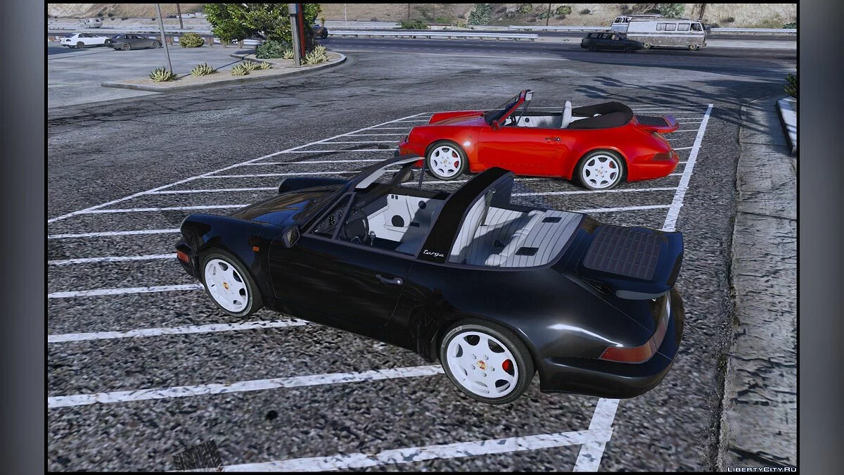 Porsche 911 (964) Targa & Cabrio [Add-On / Replace] 1.0 / GTA 5