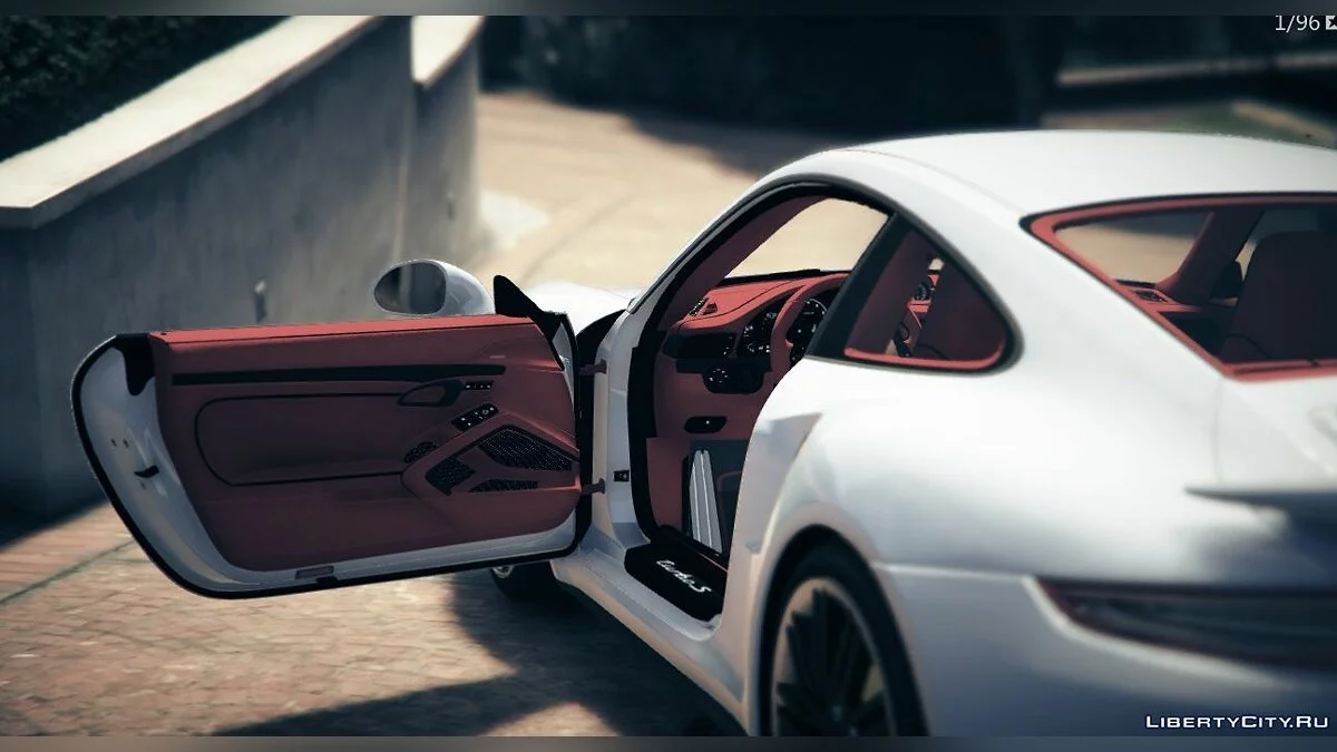 Porsche-911 (991.2) Carrera Turbo S [Add-On] 1.0 / GTA 5