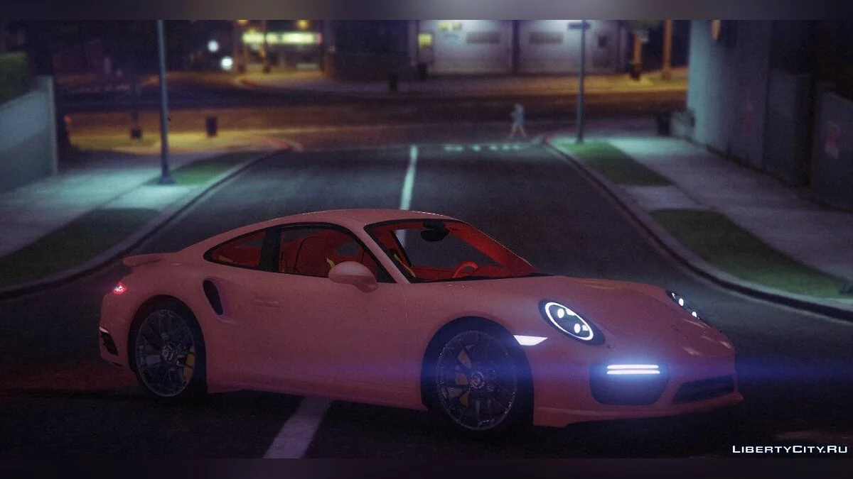 Porsche-911 (991.2) Carrera Turbo S [Add-On] 1.0 / GTA 5