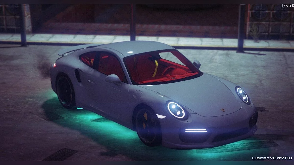 Porsche-911 (991.2) Carrera Turbo S [Add-On] 1.0 / GTA 5