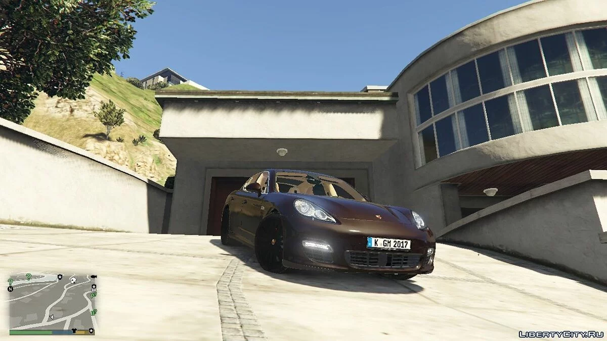 Porsche Panamera Turbo Edited 1.00 / GTA 5