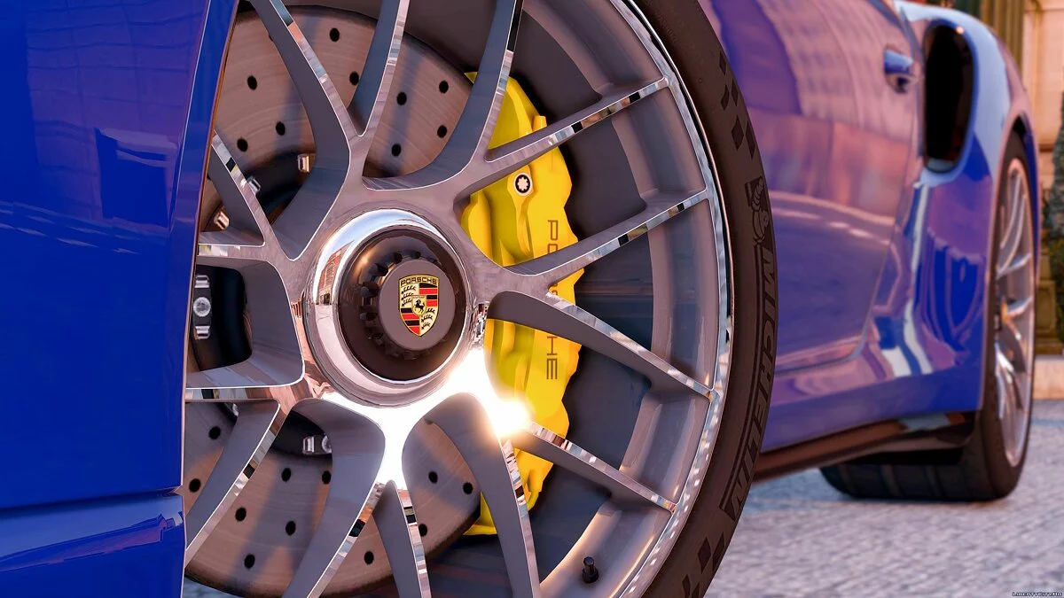 2016 Porsche 911 Turbo S [Add-On / Replace] 1.0 / GTA 5