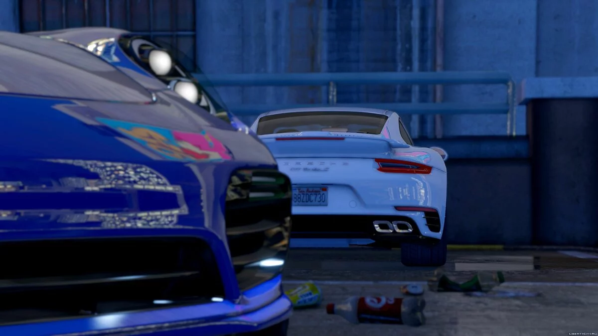 2016 Porsche 911 Turbo S [Add-On / Replace] 1.0 / GTA 5