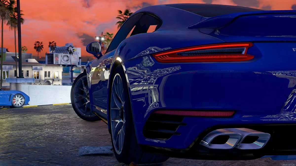 2016 Porsche 911 Turbo S [Add-On / Replace] 1.0 / GTA 5