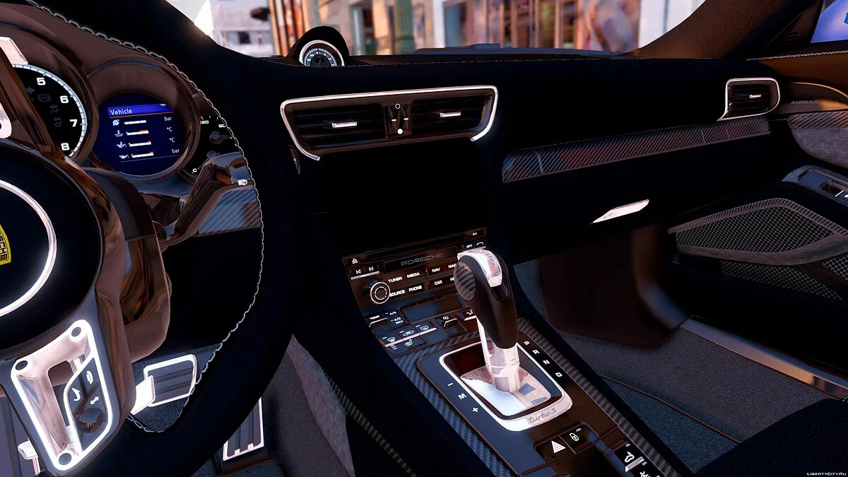 2016 Porsche 911 Turbo S [Add-On / Replace] 1.1 / GTA 5