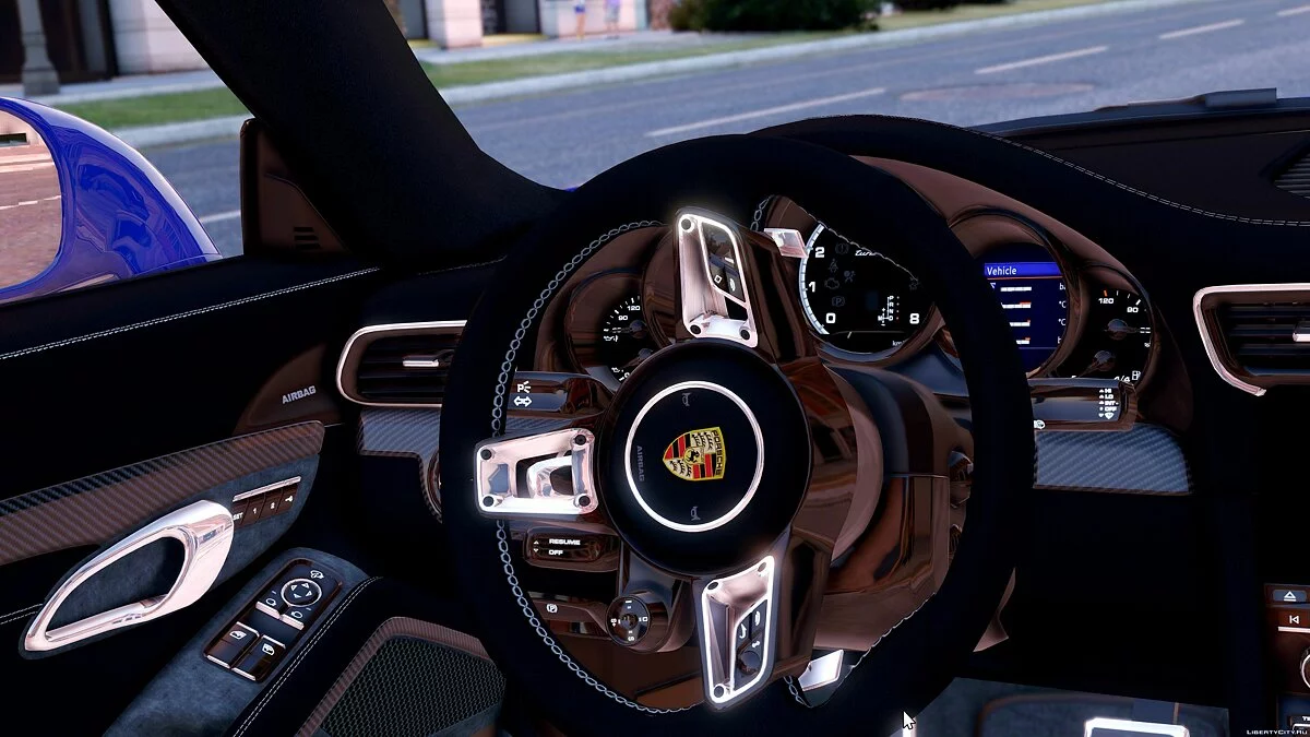 2016 Porsche 911 Turbo S [Add-On / Replace] 1.1 / GTA 5