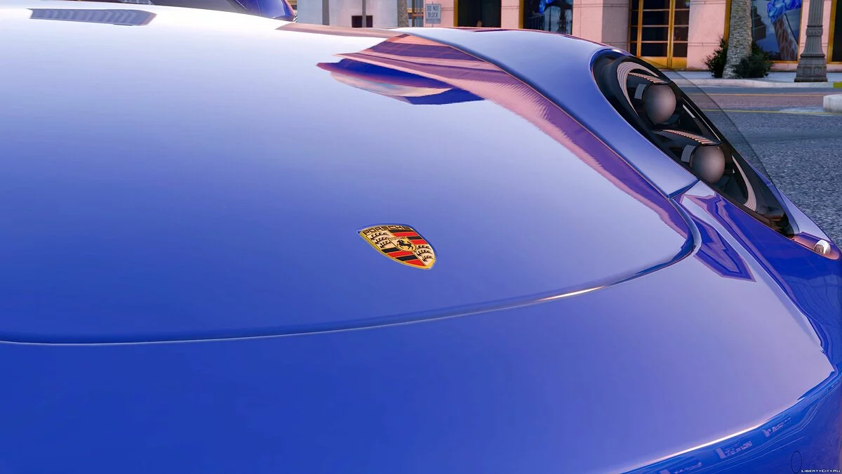 2016 Porsche 911 Turbo S [Add-On / Replace] 1.1a / GTA 5