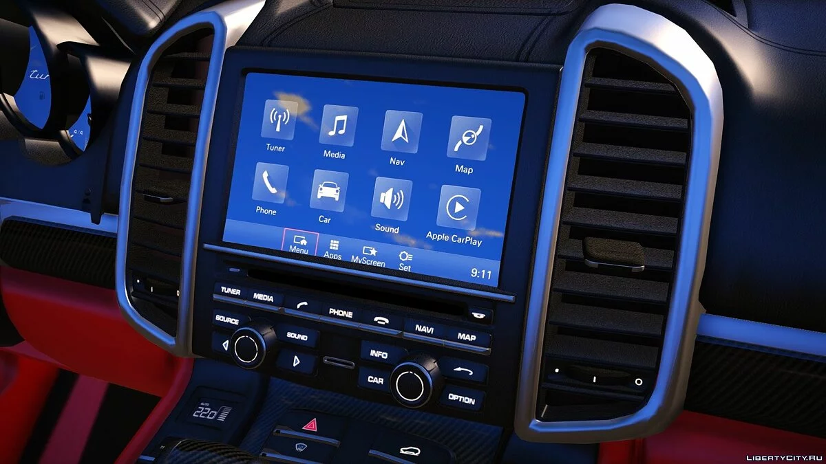 2016 Porsche Cayenne Turbo S [Add-On / Replace] 2.0 / GTA 5