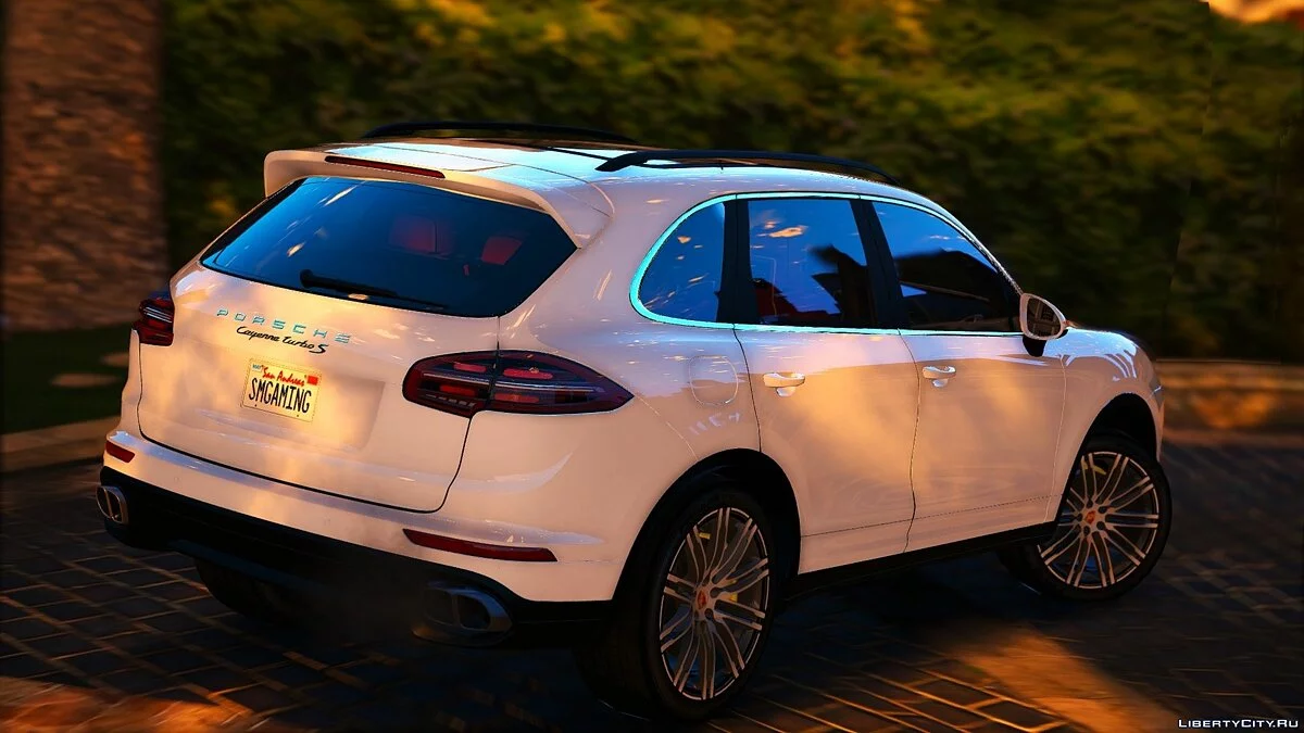 2016 Porsche Cayenne Turbo S [Add-On / Replace] 2.0 / GTA 5