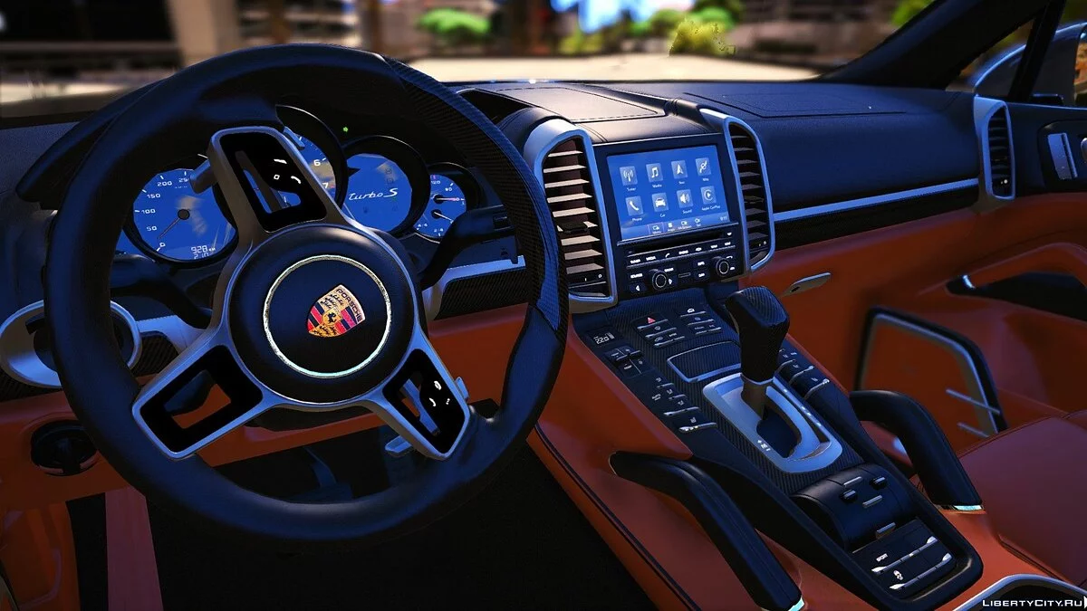 2016 Porsche Cayenne Turbo S [Add-On / Replace] 2.0 / GTA 5