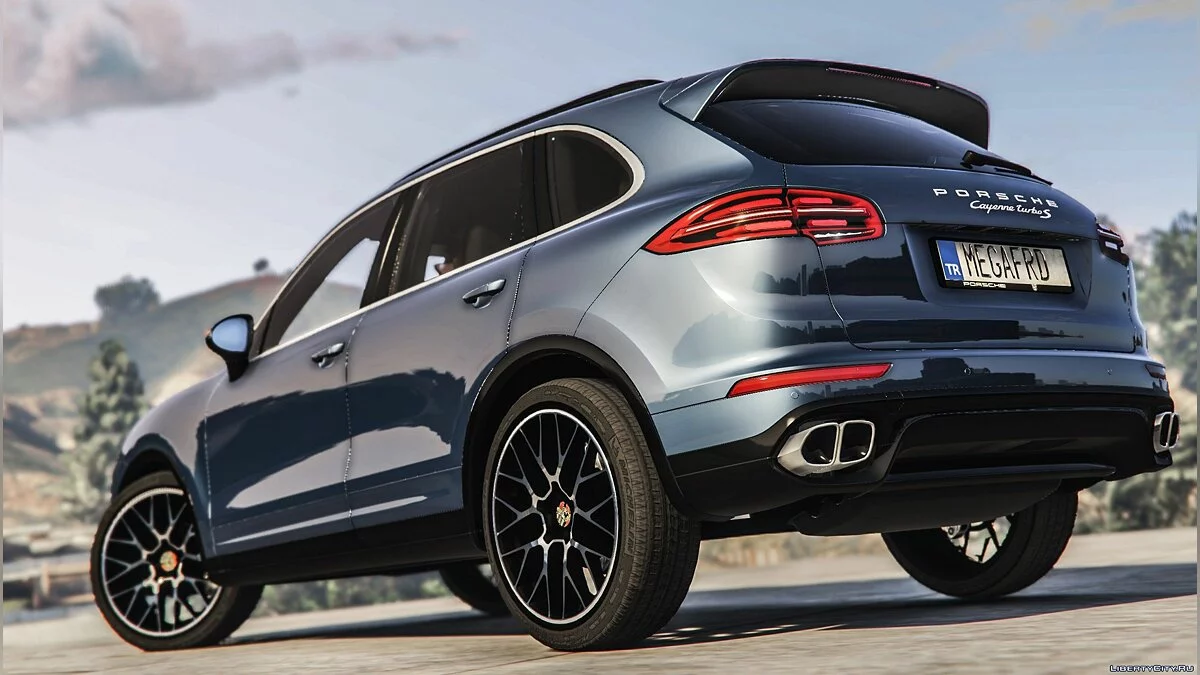 2016 Porsche Cayenne Turbo S [Add-On / Replace] 2.0 / GTA 5