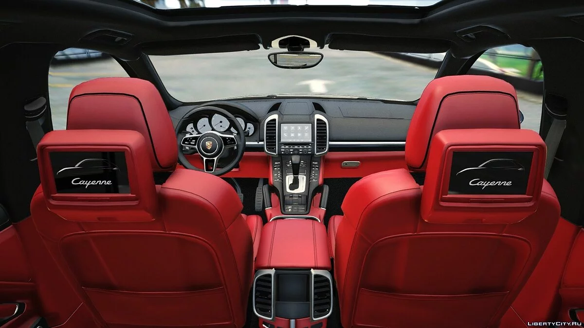 2016 Porsche Cayenne Turbo S [Add-On / Replace] 2.0 / GTA 5