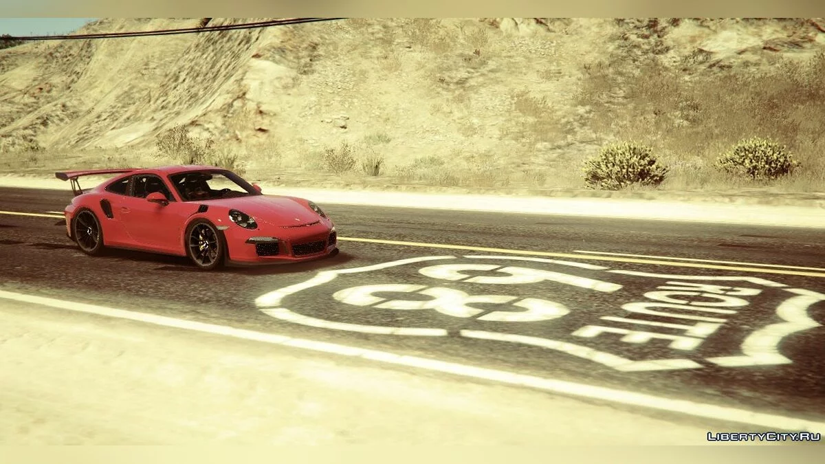 Porsche 911 GT3 RS [Add-On] 1.0 / GTA 5