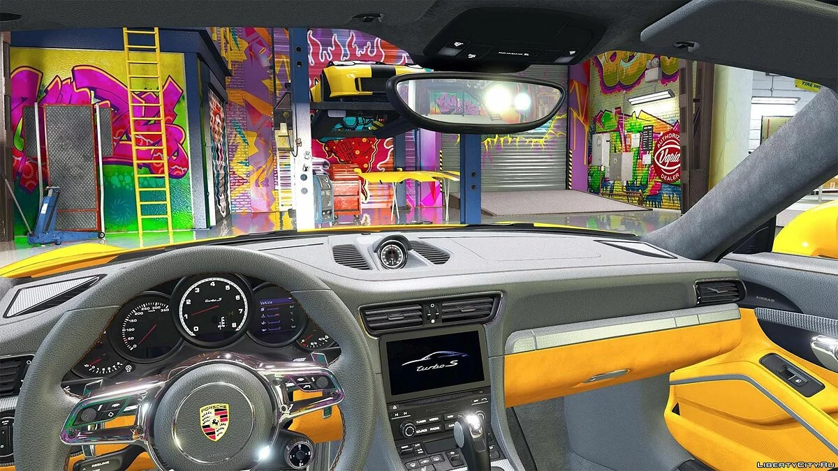 2016 Porsche 911 Turbo S [Add-On / Replace | Auto Spoiler | Animated | Template] 1.2 / GTA 5